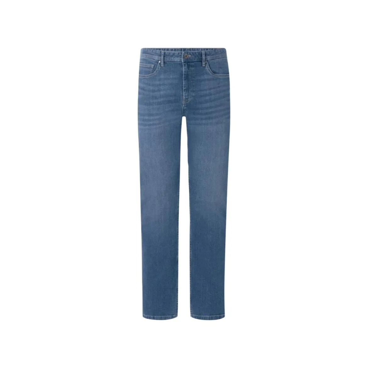 esmara® MEN Herren-Jeans, Straight Fit, 54, blau - B-Ware sehr gut