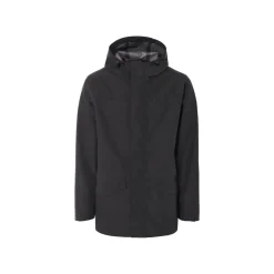 ESMARA MEN Herren Regenparka, mit wasserabweisendem Obermaterial (Schwarz, L (52/54)) - B-Ware neuwertig