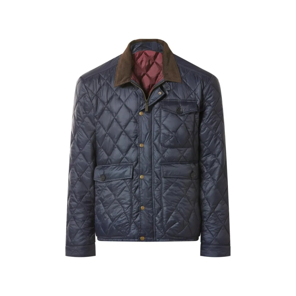 esmara Men Herren Steppjacke (Navy, M (48/50)) - B-Ware sehr gut