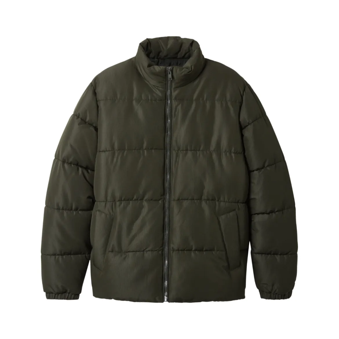 esmara Men Herren Steppjacke (Olive, XL (56/58)) - B-Ware neuwertig