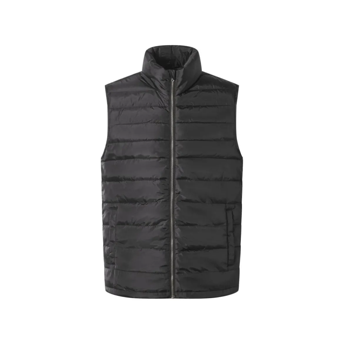 esmara® MEN Herren-Steppweste, XL, schwarz - B-Ware sehr gut
