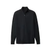 Esmara® MEN Herren Strickjacke, L, marineblau - B-Ware neuwertig