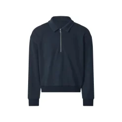 ESMARA MEN Herren Sweatshirt (Navy, XL (56/58)) - B-Ware neuwertig