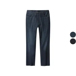 esmara Men Herren Thermojeans, Straight Fit - B-Ware