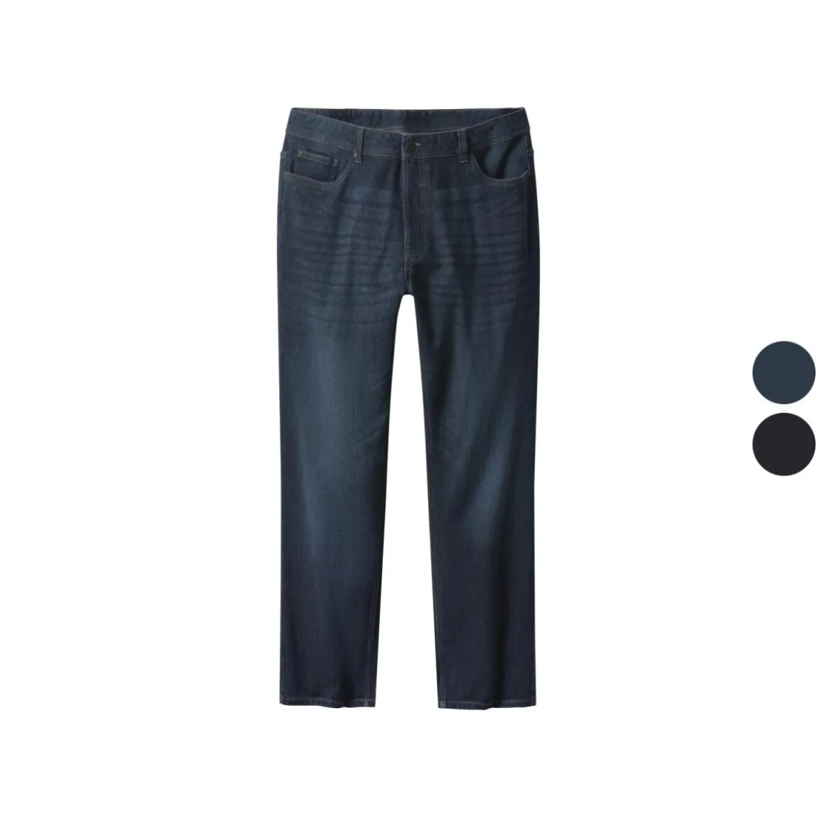 esmara Men Herren Thermojeans, Straight Fit - B-Ware
