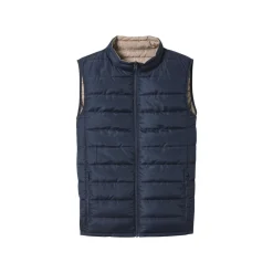 esmara® MEN Herren-Wendeweste, M, navy/beige - B-Ware neuwertig