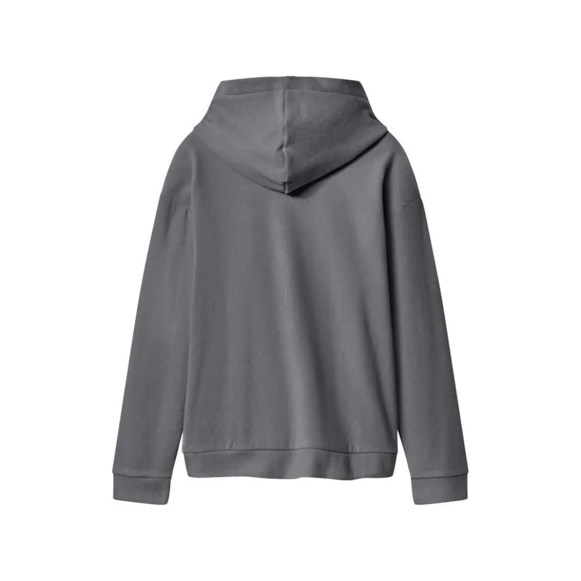 esmara® 2-teiliger Fleece-Hausanzug, für Damen, S, grau - B-Ware neuwertig