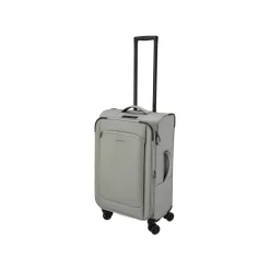 esmara® 2-teiliges Trolley-Reisekoffer-Set, grau - B-Ware