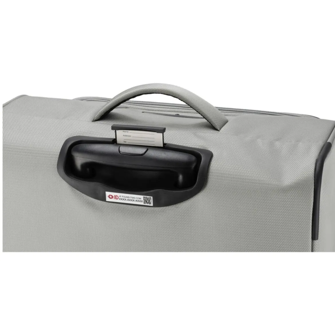 esmara® 2-teiliges Trolley-Reisekoffer-Set, grau - B-Ware