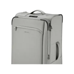 esmara® 2-teiliges Trolley-Reisekoffer-Set, grau - B-Ware