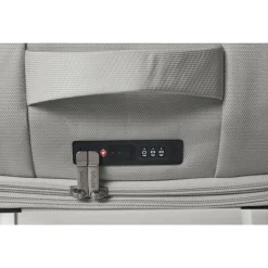 esmara® 2-teiliges Trolley-Reisekoffer-Set, grau - B-Ware