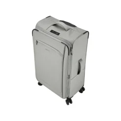 esmara® 2-teiliges Trolley-Reisekoffer-Set, grau - B-Ware