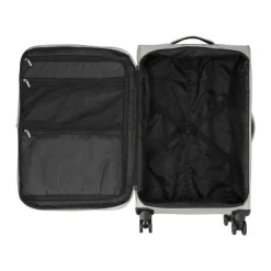 esmara® 2-teiliges Trolley-Reisekoffer-Set, grau - B-Ware