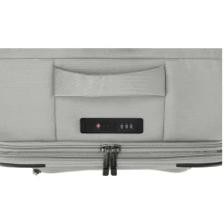 esmara® 2-teiliges Trolley-Reisekoffer-Set, grau - B-Ware
