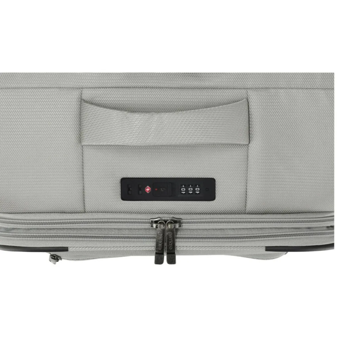 esmara® 2-teiliges Trolley-Reisekoffer-Set, grau - B-Ware