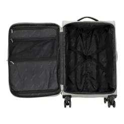 esmara® 2-teiliges Trolley-Reisekoffer-Set, grau - B-Ware