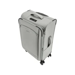 esmara® 2-teiliges Trolley-Reisekoffer-Set, grau - B-Ware