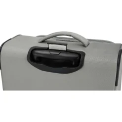 esmara® 2-teiliges Trolley-Reisekoffer-Set, grau - B-Ware