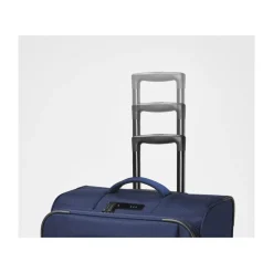 ESMARA® Trolley-Reisekoffer, blau - B-Ware sehr gut