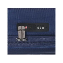 ESMARA® Trolley-Reisekoffer, blau - B-Ware sehr gut
