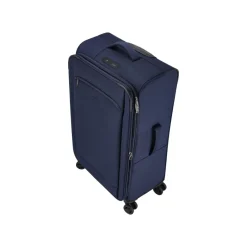 ESMARA® Trolley-Reisekoffer, blau - B-Ware sehr gut