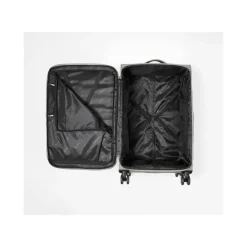 esmara® Trolley-Reisekoffer, grau - B-Ware