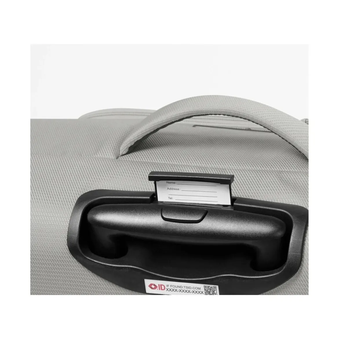 esmara® Trolley-Reisekoffer, grau - B-Ware