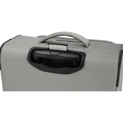 esmara® Trolley-Reisekoffer, grau - B-Ware