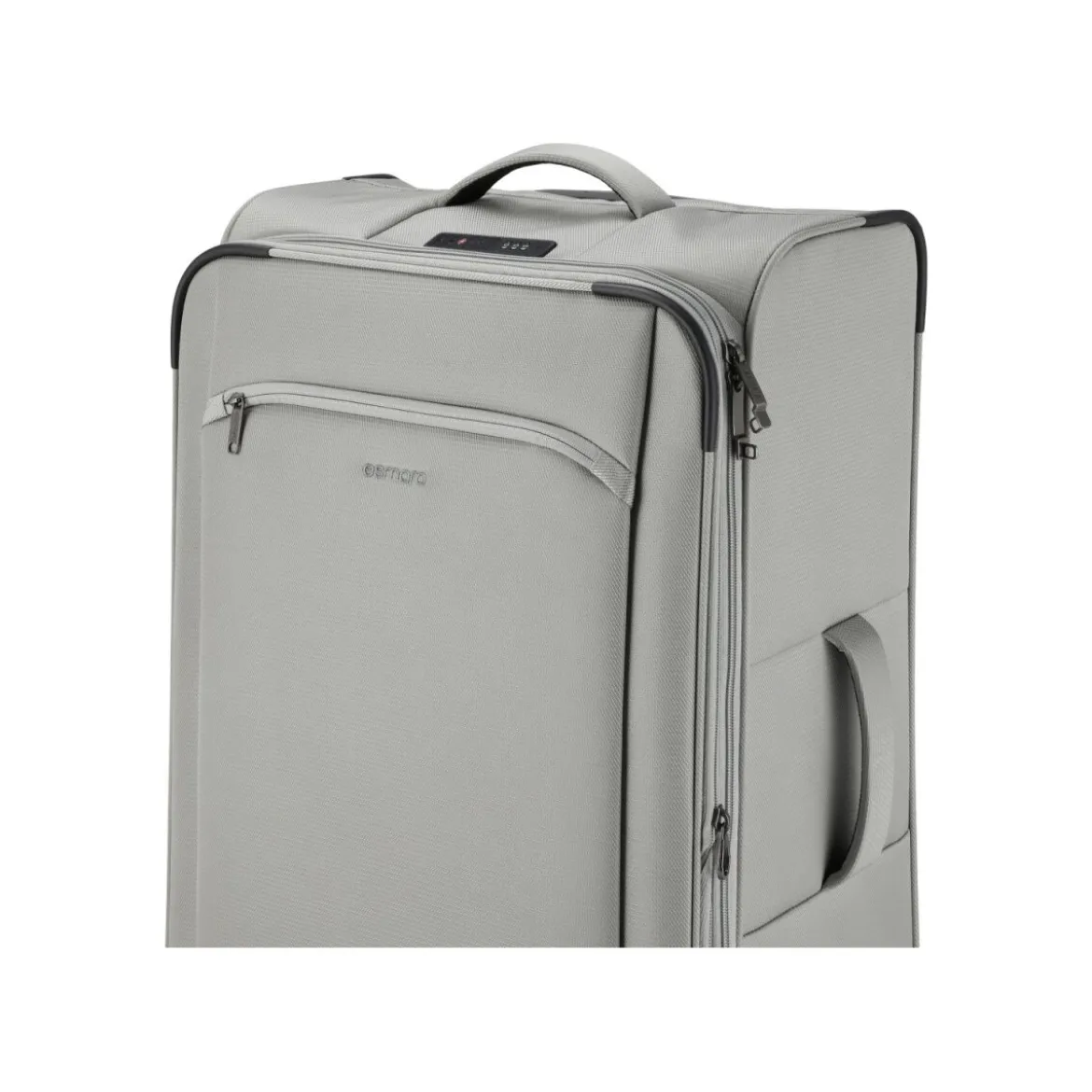 esmara® Trolley-Reisekoffer, grau - B-Ware