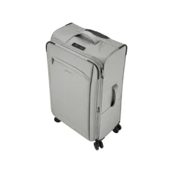 esmara® Trolley-Reisekoffer, grau - B-Ware