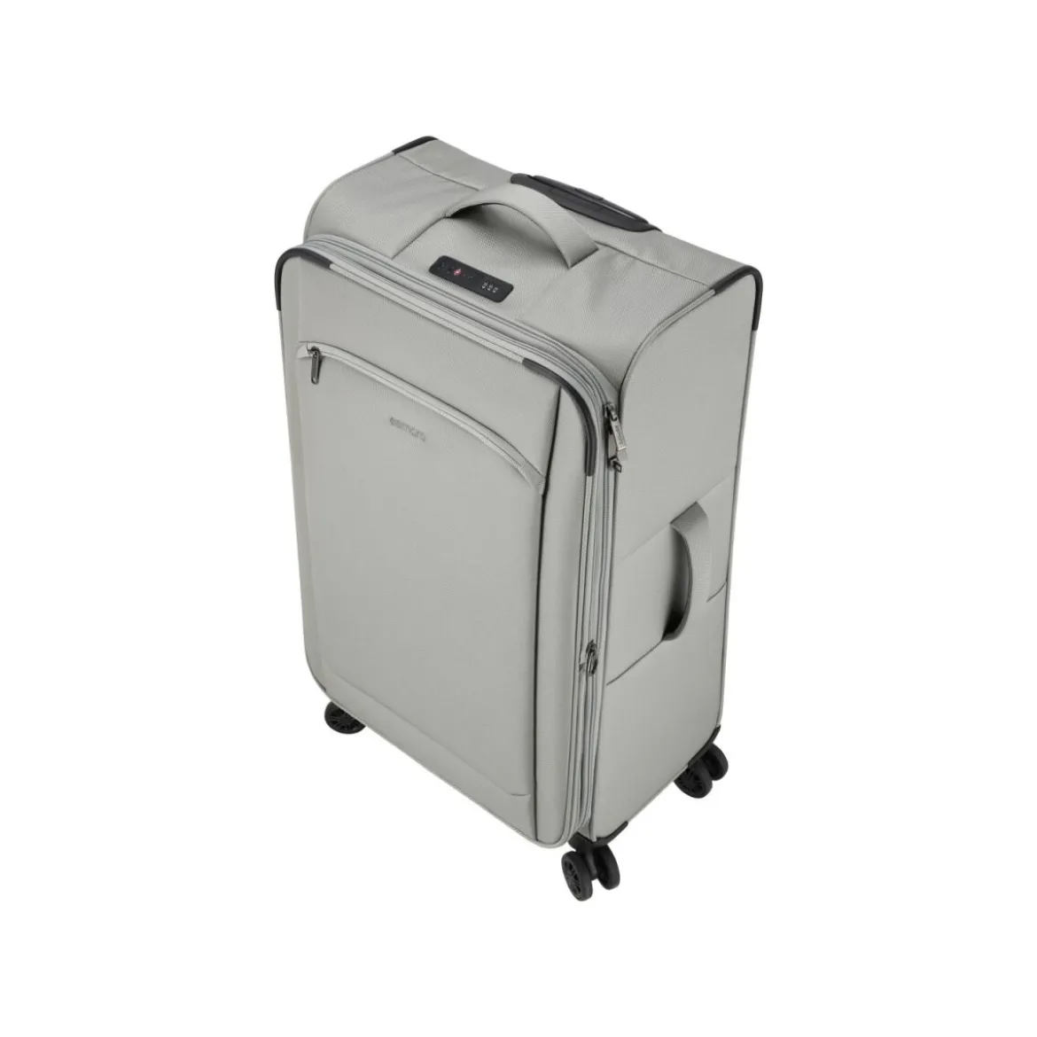 esmara® Trolley-Reisekoffer, grau - B-Ware
