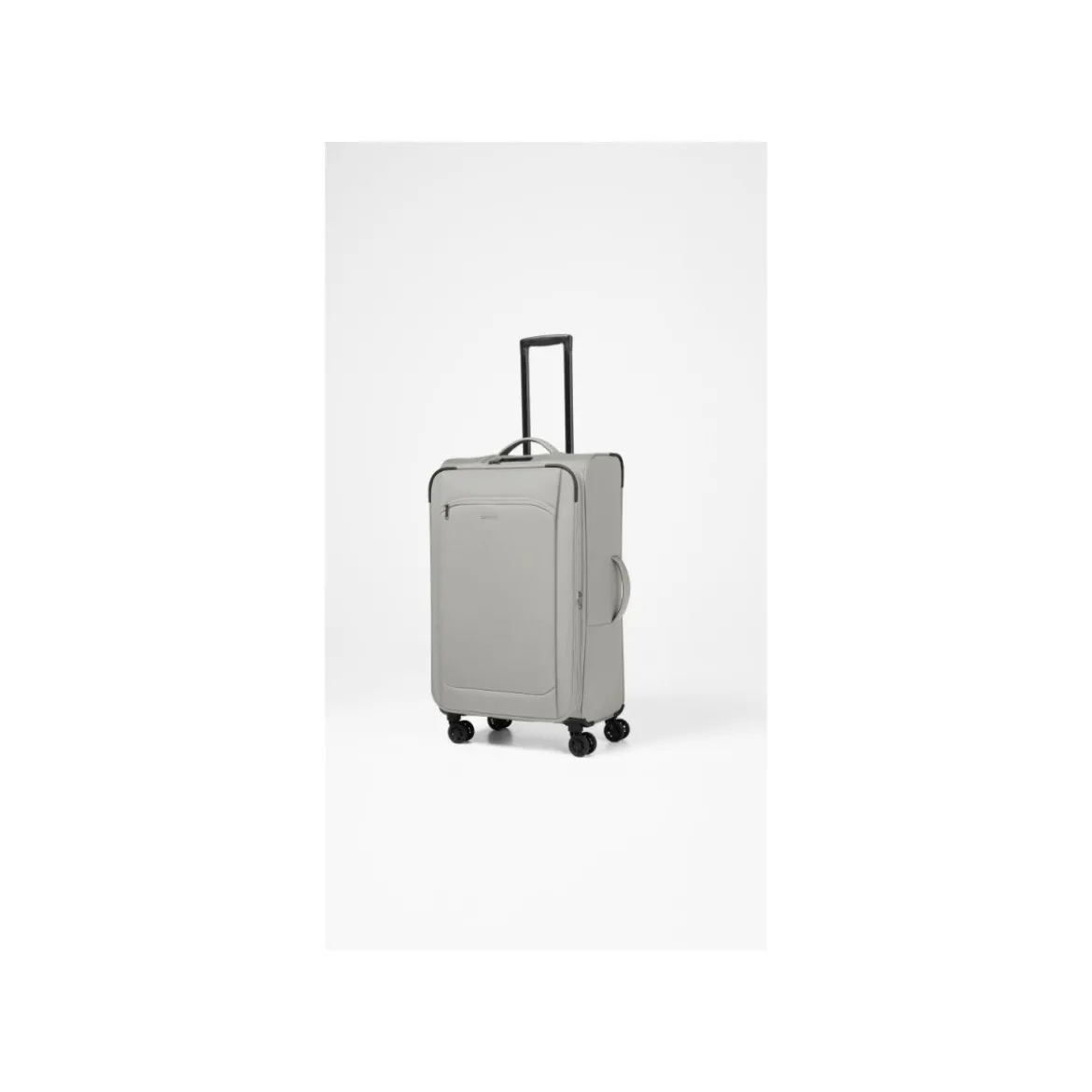 esmara® Trolley-Reisekoffer, grau - B-Ware