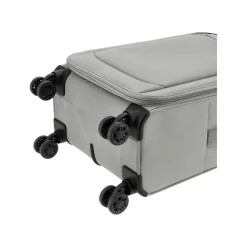 esmara® Trolley-Reisekoffer, grau - B-Ware