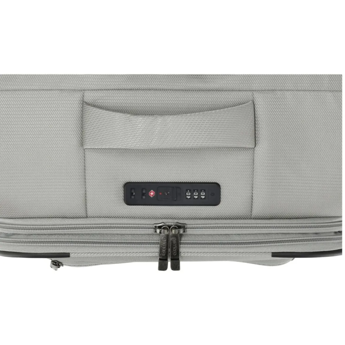 esmara® Trolley-Reisekoffer, grau - B-Ware