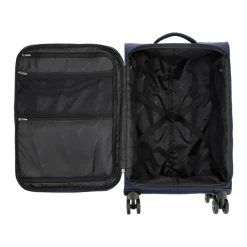 ESMARA® Trolley-Reisekoffer, 62/69 L - B-Ware neuwertig