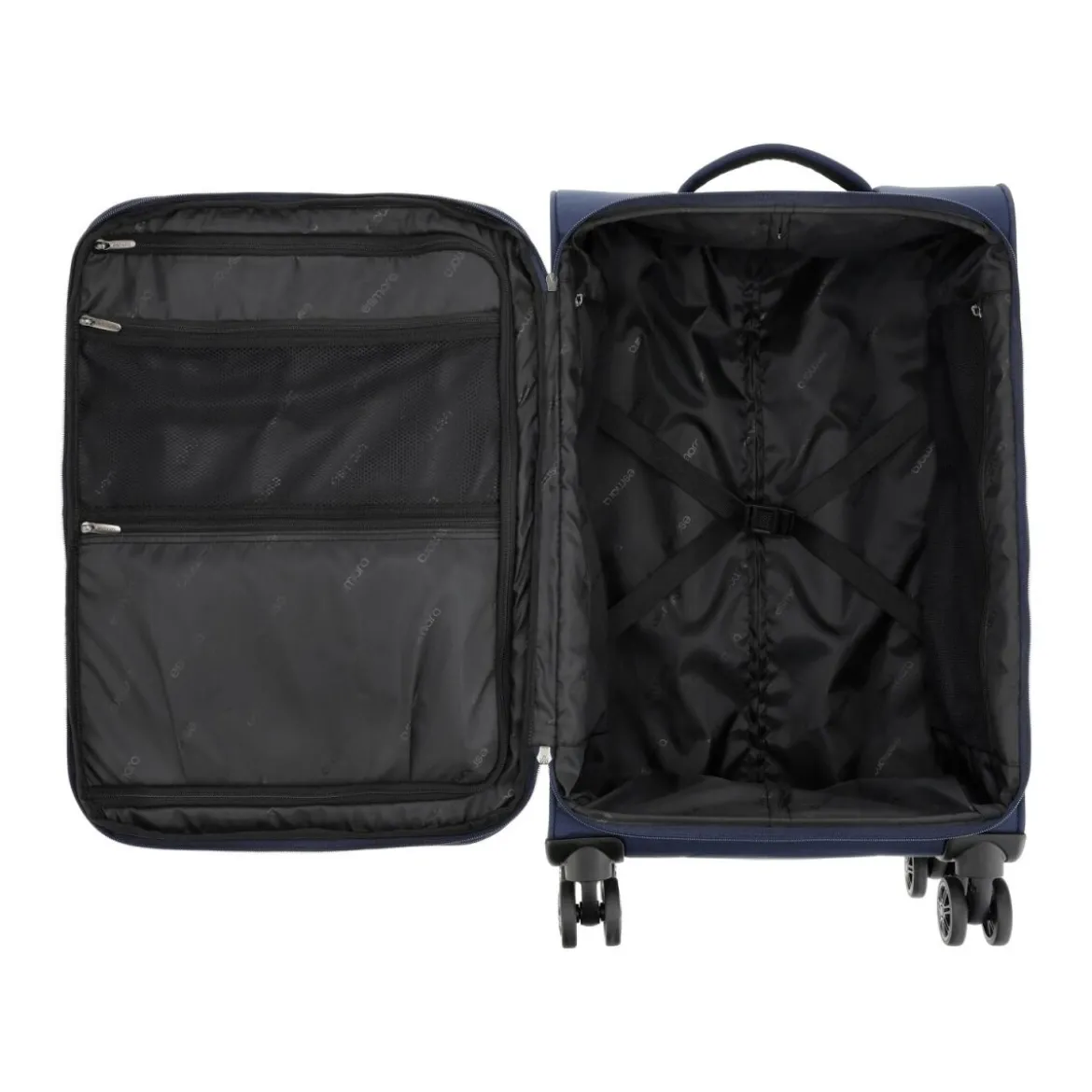 ESMARA® Trolley-Reisekoffer, 62/69 L - B-Ware neuwertig