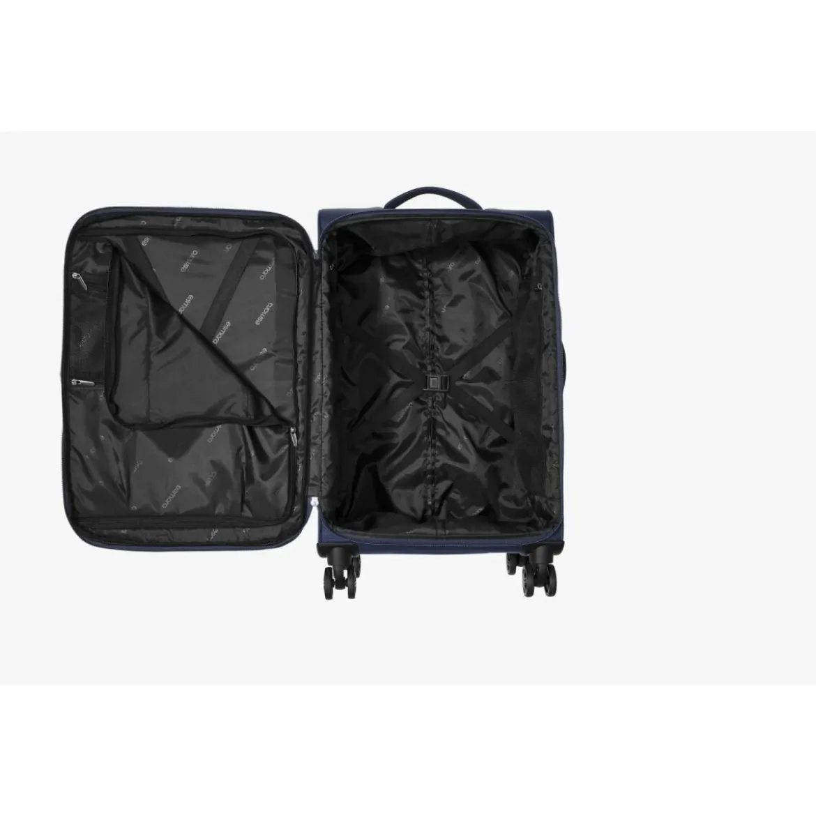 ESMARA® Trolley-Reisekoffer, 62/69 L - B-Ware neuwertig