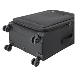 esmara® Trolley-Reisekoffer, schwarz - B-Ware sehr gut