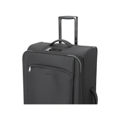 esmara® Trolley-Reisekoffer, schwarz - B-Ware sehr gut