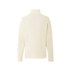 esmara® x Grand Polo Damen Fleecejacke, mit Stickerei - B-Ware