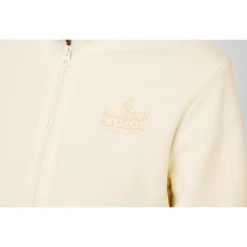 esmara® x Grand Polo Damen Fleecejacke, mit Stickerei - B-Ware