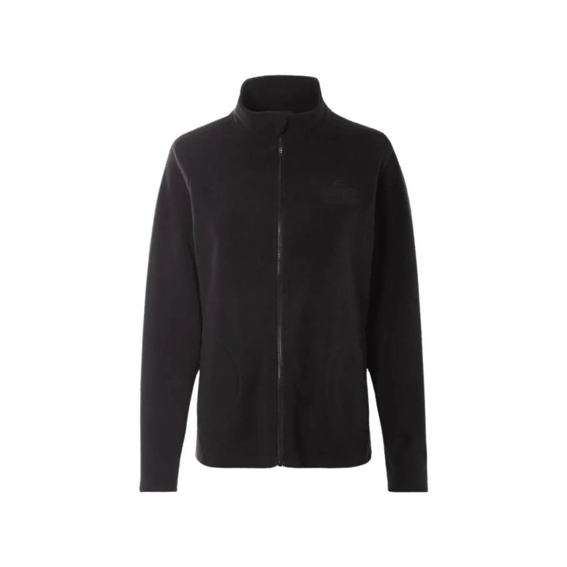 esmara® x Grand Polo Damen Fleecejacke, mit Stickerei - B-Ware