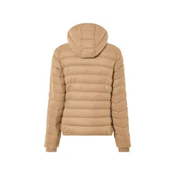 esmara® x Grand Polo Damen Steppjacke, wasserabweisend (Beige, XS(32/34)) - B-Ware neuwertig
