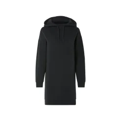 esmara® x Grand Polo Damen Sweatkleid, mit Baumwolle (Schwarz, S(36/38)) - B-Ware neuwertig