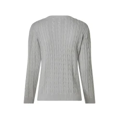 ESMARA® x U.S. Grand Polo Damen Strickpullover (Grau, L(44/46)) - B-Ware sehr gut