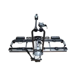 EUFAB Fahrradträger für die Anhängerkupplung »POKER-F Basic«, mit Schnellverschluss-System - B-Ware