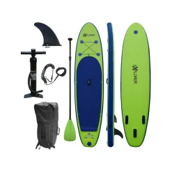Explorer Stand-up-Paddleset 320 (grün / blau, 320 x 76 x 15 cm) - B-Ware gut