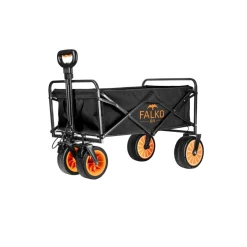 FALKO Elektrischer Bollerwagen - B-Ware neuwertig