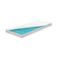 f.a.n. Topper »BIG KOMFORT PLUS«, 7-Zonen Kaltschaum, mit Lüftungsband (100 X 200 CM) - B-Ware Transportschaden Kosmetisch