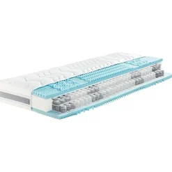 f.a.n. 7-Zonen-Doppel-Taschenfederkernmatratze, H2, 90 x 210 cm - B-Ware neuwertig